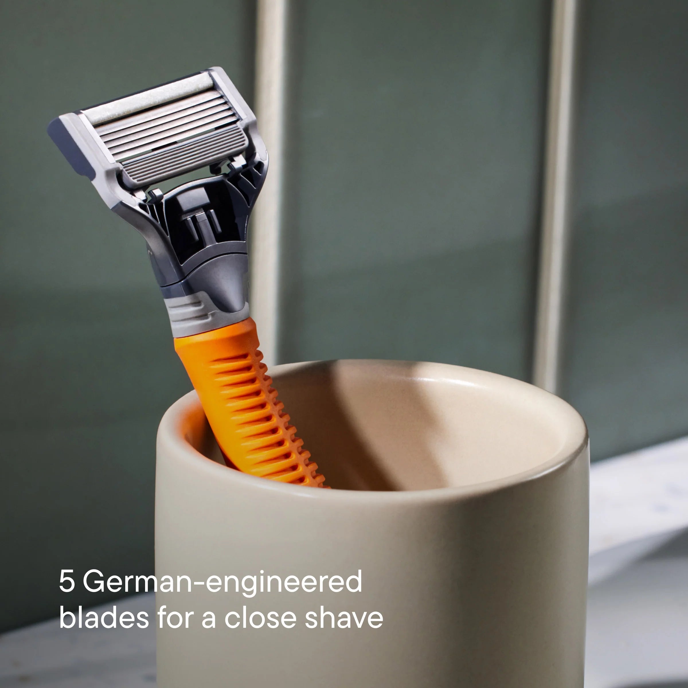 Harry's Original 24 Blades & Shave Gel - View 2
