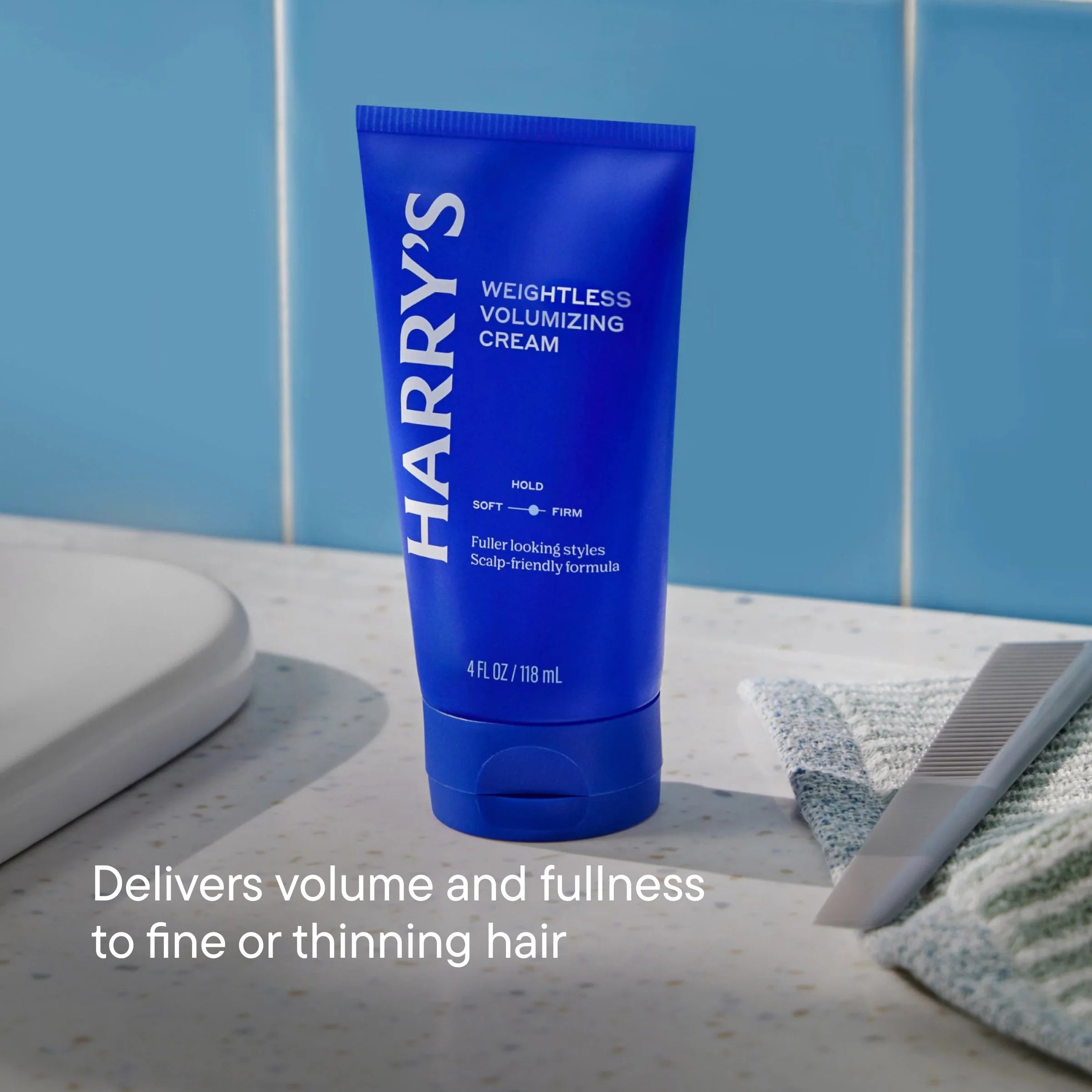 Weightless Volumizing Cream 4oz - View 3