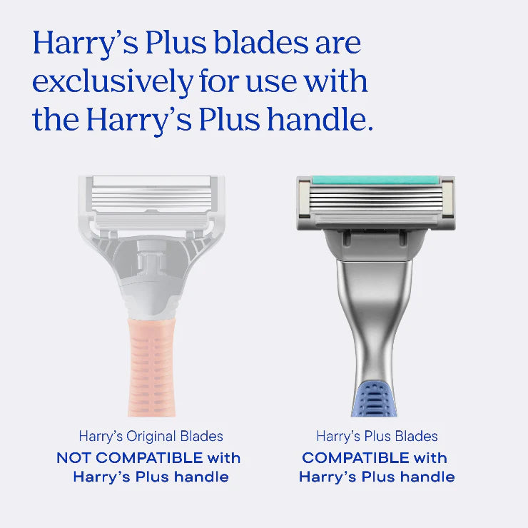 Harry's Plus Annual Plan - View 3