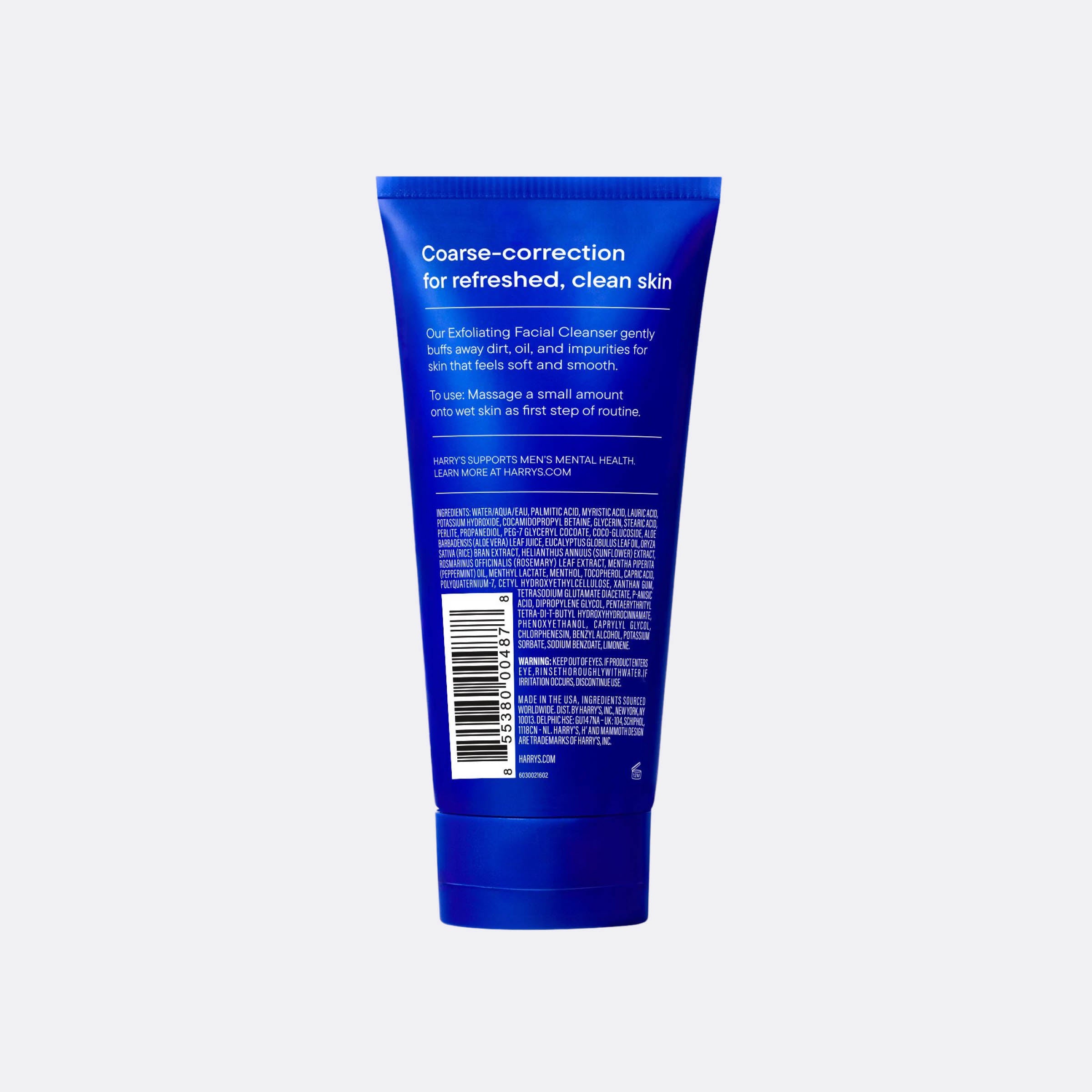 Exfoliating Facial Cleanser 5.1oz - View 3